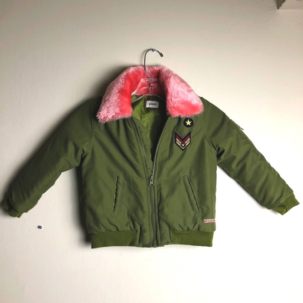 Hudson Girl Bomber Jacket
